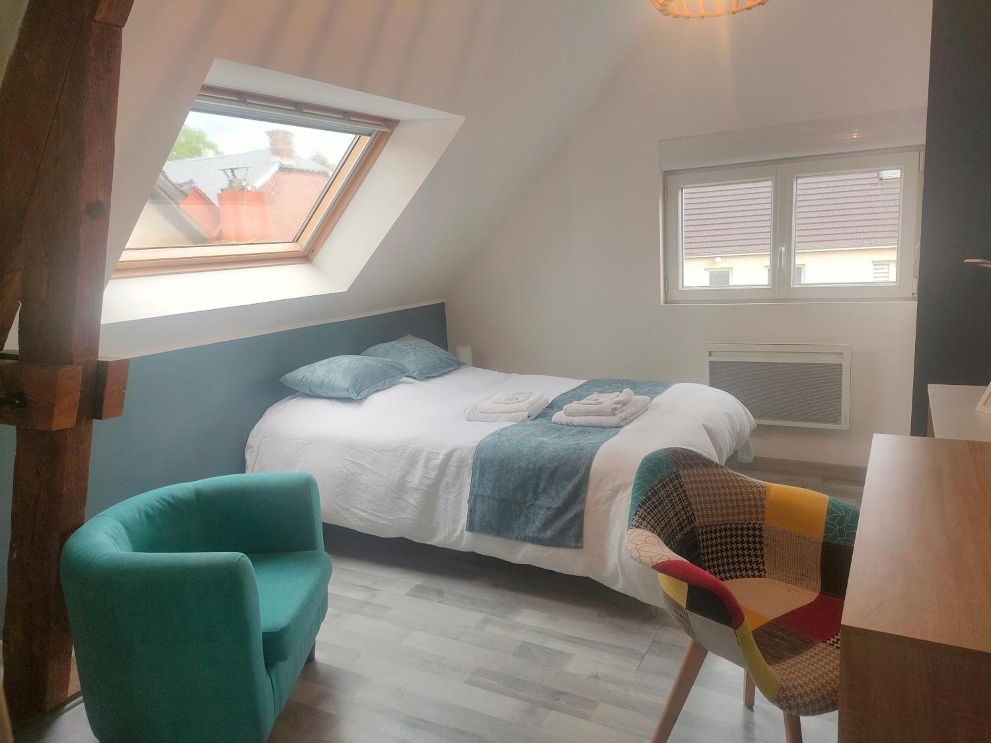 Chambre Cosy Viry-Noureuil Extérieur photo